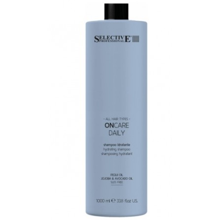 ШАМПОАН ЗА ЕЖЕДНЕВНА ХИДРАТАЦИЯ НА СУХА КОСА SELECTIVE ONCARE DAILY SHAMPOO 1000ml